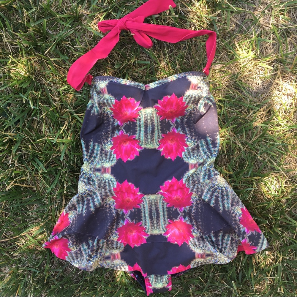 ModCloth Cactus Onepiece